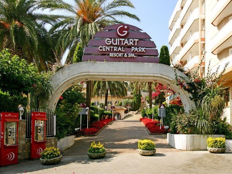 Apartamentos Guitart Lloret de Mar Eksteriør billede