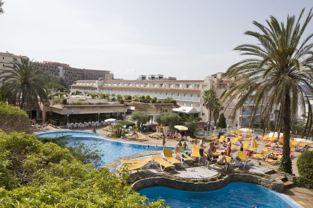 Apartamentos Guitart Lloret de Mar Eksteriør billede