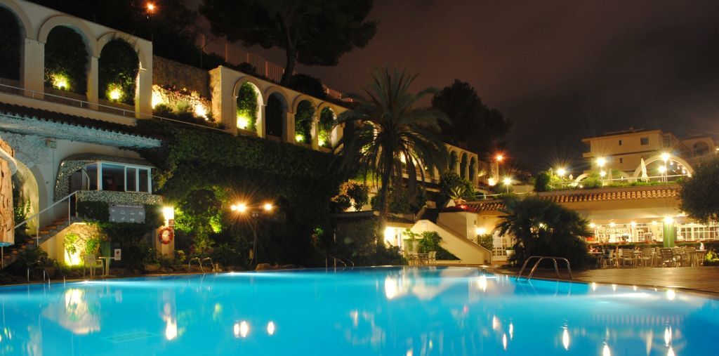 Apartamentos Guitart Lloret de Mar Eksteriør billede